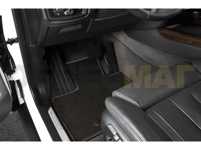 Коврики в салон Klever Econom 4 штуки для 5 мест для Toyota Land Cruiser Prado 150 2013-2021