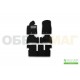 Коврики в салон Klever Standard 5 штук для авто с АКПП для Toyota Land Cruiser 200 2012-2021