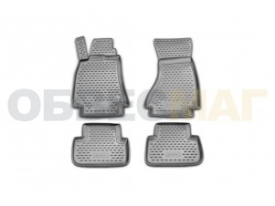 Коврики в салон Element полиуретан 4 штуки на Audi A4 B8 № NLC.04.09.210