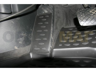 Коврики в салон полиуретан 4 штуки Element для Audi A4 B8 2007-2015