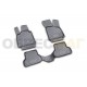 Коврики в салон полиуретан  на хетчбек 3 двери 4 штуки Element для Audi A3 2007-2012