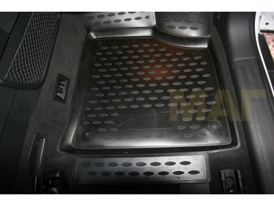 Коврики в салон полиуретан  на хетчбек 3 двери 4 штуки Element для Audi A3 2007-2012