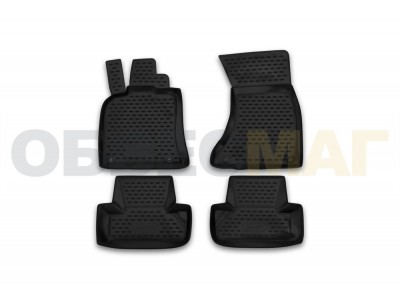 Коврики в салон полиуретан 4 штуки Element для Audi Q5 2008-2016