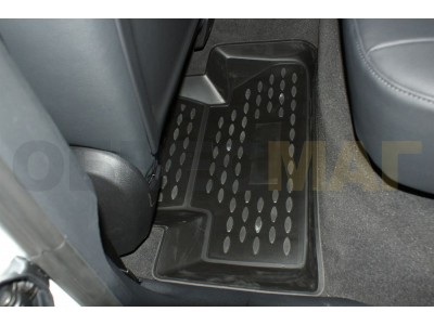 Коврики в салон полиуретан 4 штуки Element для Audi Q5 2008-2016