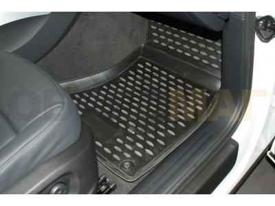 Коврики в салон полиуретан 4 штуки Element для Audi Q5 2008-2016