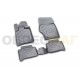 Коврики в салон полиуретан 4 штуки Element для Audi Q7 2006-2015