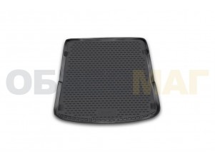 Коврик в багажник Element полиуретан на Audi Q7 № NLC.04.16.B12