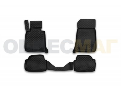 Коврики в салон полиуретан 4 штуки Element для BMW 1 2004-2011 NLC.05.03.210k