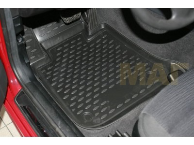 Коврики в салон полиуретан 4 штуки Element для BMW 1 2004-2011 NLC.05.03.210k