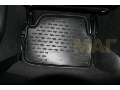 Коврики в салон полиуретан 4 штуки Element для BMW 1 2004-2011 NLC.05.03.210k