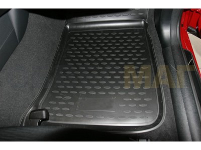Коврики в салон полиуретан 4 штуки Element для BMW 1 2004-2011 NLC.05.03.210k