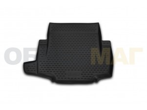 Коврик в багажник Element полиуретан на BMW 1 E81/82/87/88 № NLC.05.04.B11