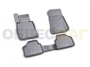 Коврики в салон Element полиуретан 4 штуки на BMW X1 E84 № NLC.05.15.210kh