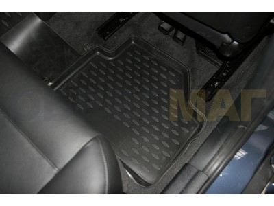 Коврики в салон полиуретан 4 штуки Element для BMW X1 E84 2009-2015