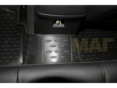 Коврики в салон полиуретан 4 штуки Element для BMW X1 E84 2009-2015