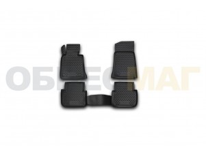 Коврики в салон Element полиуретан 4 штуки на BMW 3 E46 № NLC.05.26.210k