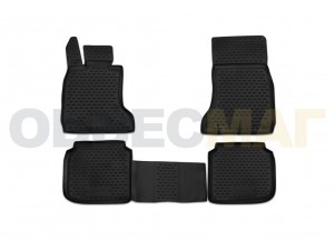Коврики в салон Element полиуретан 4 штуки на BMW 7 F01-F04 № NLC.05.28.210k