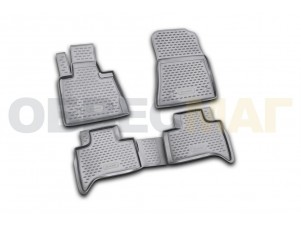 Коврики в салон Element полиуретан 4 штуки на BMW X5 E53 № NLC.05.29.210k