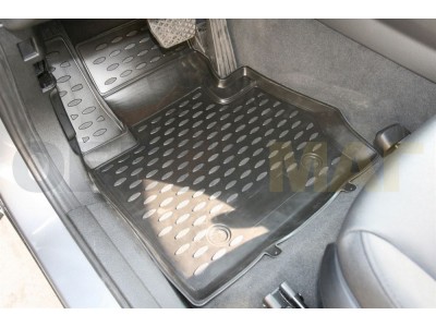 Коврики в салон полиуретан 4 штуки Element для BMW X3 2010-2021