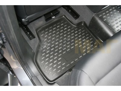 Коврики в салон полиуретан 4 штуки Element для BMW X3 2010-2021