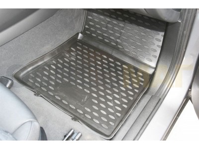 Коврики в салон полиуретан 4 штуки Element для BMW X3 2010-2021