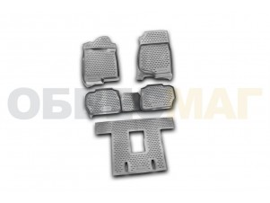 Коврики в салон Element полиуретан 5 штук на Cadillac Escalade № NLC.07.03.210k