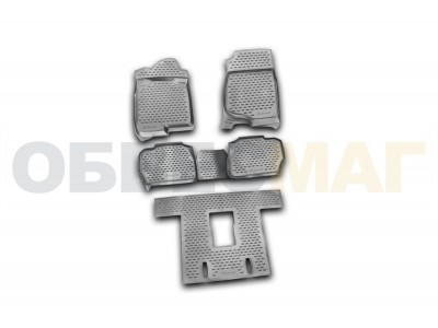 Коврики в салон полиуретан 5 штук Element для Cadillac Escalade 2006-2015