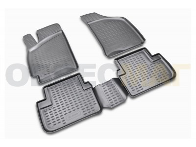 Коврики в салон Element, 4 шт для Chevrolet Lanos 1997-2009
