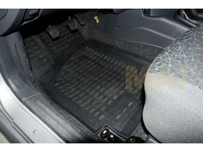Коврики в салон Element, 4 шт для Chevrolet Lanos 1997-2009