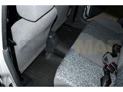 Коврики в салон Element, 4 шт для Chevrolet Lanos 1997-2009