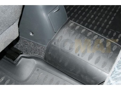 Коврики в салон Element, 4 шт для Chevrolet Lanos 1997-2009