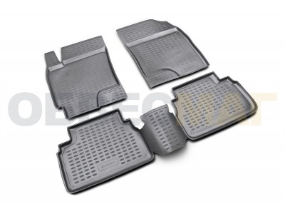Коврики в салон Element полиуретан 4 штуки для Chevrolet Epica 2006-2012