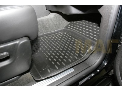 Коврики в салон полиуретан 6 штук Element для Chevrolet Tahoe 2006-2014