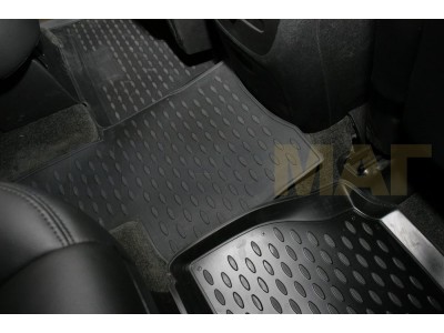 Коврики в салон полиуретан 6 штук Element для Chevrolet Tahoe 2006-2014