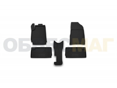 Коврики в салон полиуретан 5 штук Element для Citroen Xsara Picasso 2000-2010