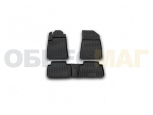 Коврики в салон Element полиуретан 4 штуки на Citroen C5 № NLC.10.08.210