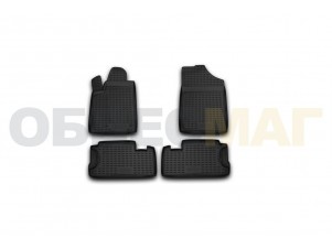 Коврики в салон Element полиуретан 4 штуки на Citroen Berlingo № NLC.10.09.210