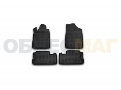 Коврики в салон Element полиуретан 4 штуки для Citroen Berlingo 2002-2008