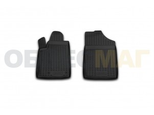 Коврики в салон Element полиуретан 2 штуки на Citroen Berlingo № NLC.10.09.210f