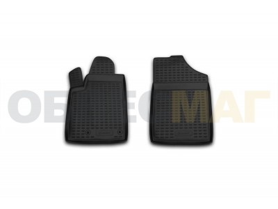 Коврики в салон полиуретан 2 штуки Element для Citroen Berlingo 2008-2021