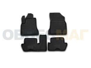 Коврики в салон Element полиуретан 4 штуки на Citroen C4 Picasso № NLC.10.10.210