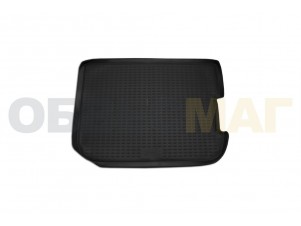 Коврик в багажник Element полиуретан для Confort на Citroen C4 Picasso № NLC.10.12.B14