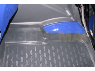Коврик в багажник полиуретан Element для Daewoo Matiz 2005-2015