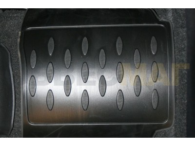 Коврики в салон полиуретан 4 штуки Element для Daewoo Nexia 1995-2008