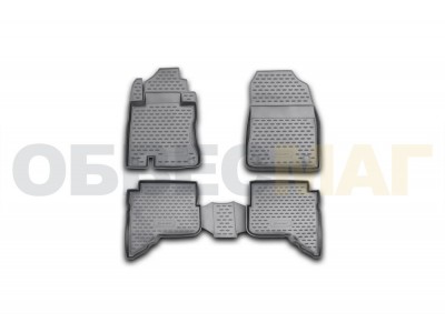 Коврики в салон полиуретан 4 штуки Element для Daihatsu Terios 2006-2009