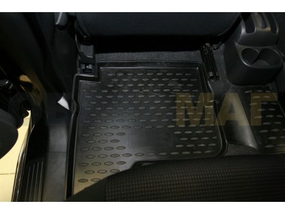 Коврики в салон полиуретан 4 штуки Element для Daihatsu Terios 2006-2009