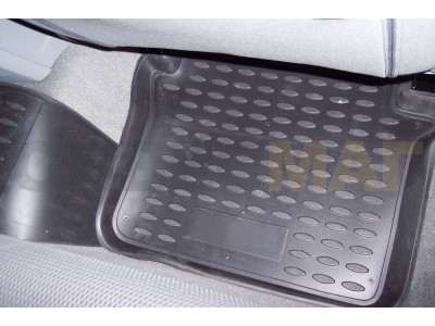 Коврики в салон полиуретан 4 штуки Element для Dodge Avenger 2007-2014