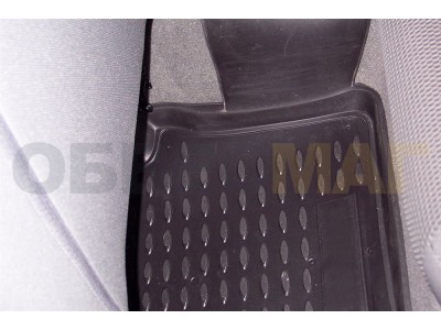 Коврики в салон полиуретан 4 штуки Element для Dodge Avenger 2007-2014