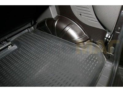 Коврик в багажник полиуретан Element для FIAT Doblo Panorama 2005-2021