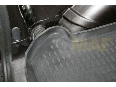 Коврик в багажник полиуретан Element для FIAT Doblo Panorama 2005-2021